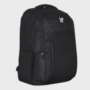 Arctic Fox Smooth Black Laptop Backpack
