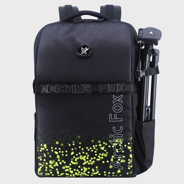 Arctic Fox Click Lime Popsicle Camera Bag and Camera Backpack