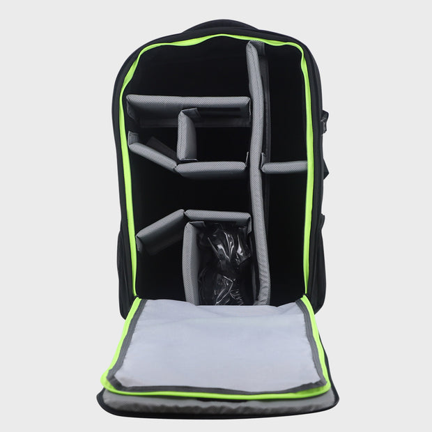 Arctic Fox Click Lime Popsicle Camera Bag and Camera Backpack