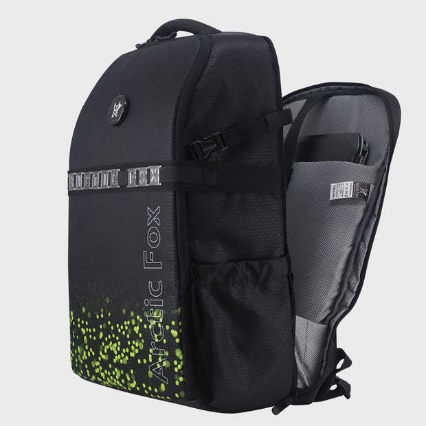 Arctic Fox Click Lime Popsicle Camera Bag and Camera Backpack