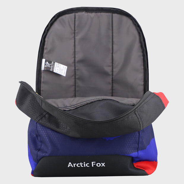 Arctic Fox Tuition Color Paper school bag