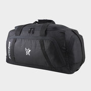 Arctic Fox Snap Black Travel Duffle Bag