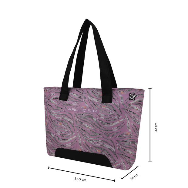 Arctic Fox Feral tote Laptop bag for women (Pink)