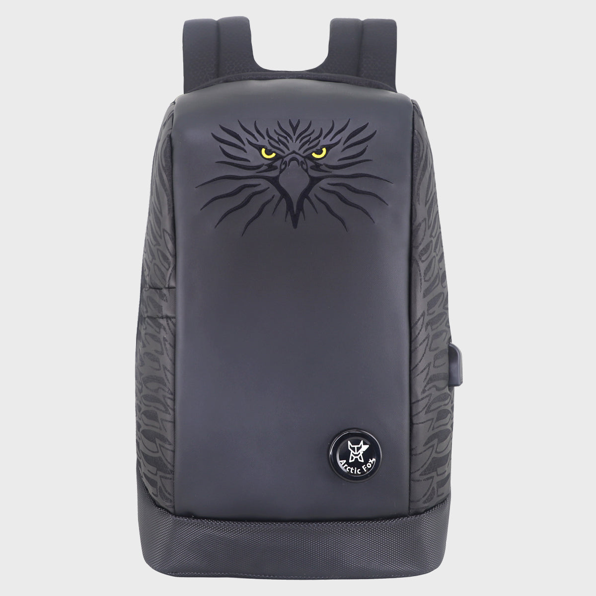 Arctic Fox Griffin Anti Theft Black Laptop bag and Backpack