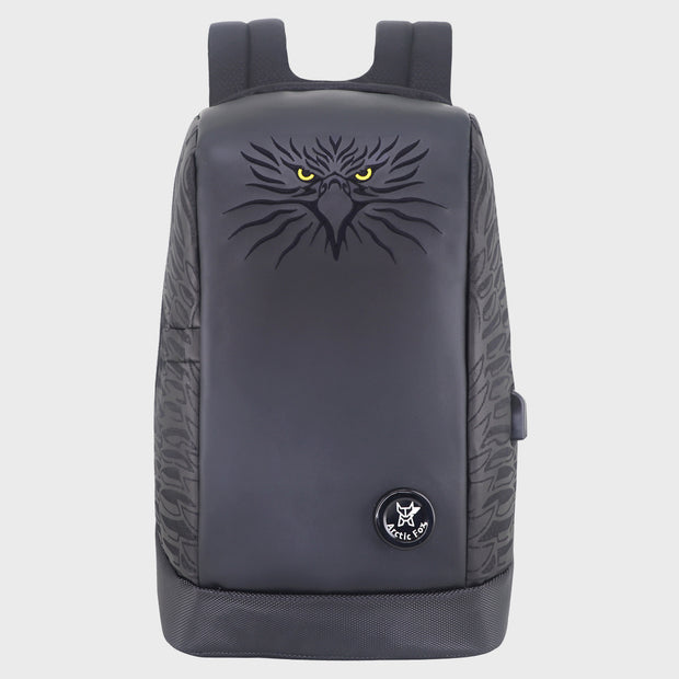 Arctic Fox Griffin Anti-Theft Black Laptop bag and Backpack