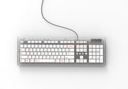 New Arctic Fox Gaming Mouse and Wired Keyboard Combo