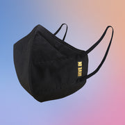 Arctic Fox N95 Respirator (Black) Mask Gold Series