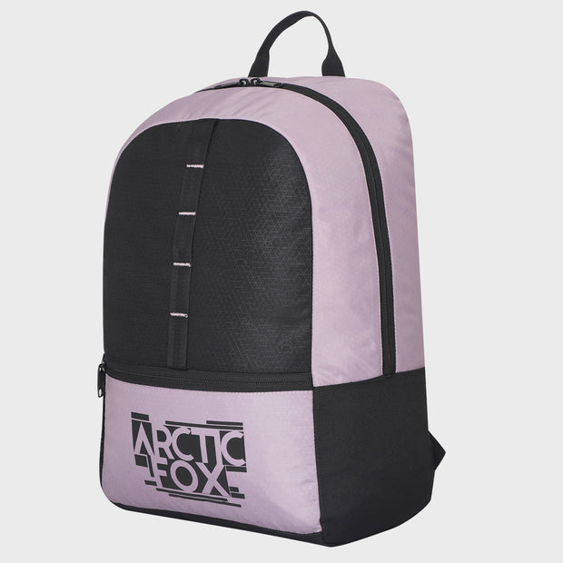 Arctic Fox Split Sea Fog Laptop Backpack