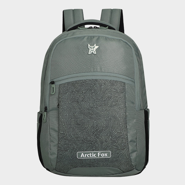 Arctic Fox Trace Sea Spray Laptop Backpack