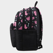 Arctic Fox Saurus Pink School Backpack for Boys and Girls