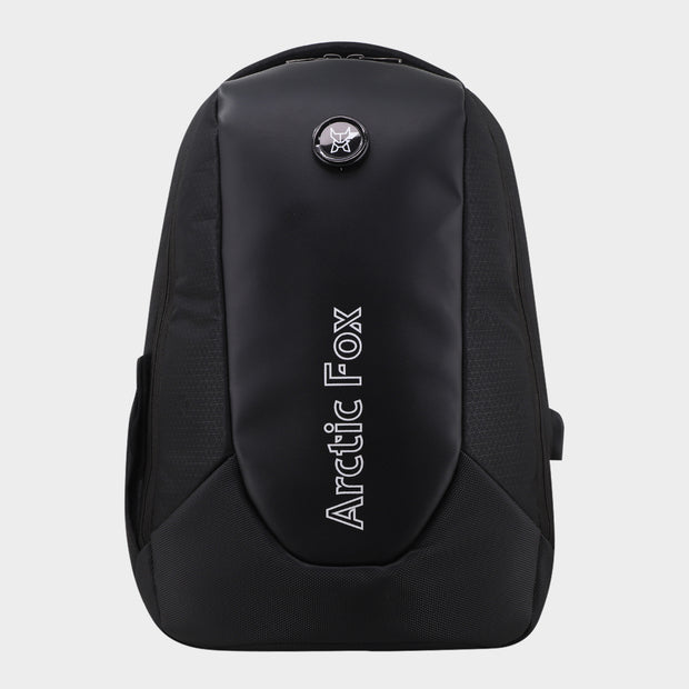 Arctic Fox New Anti-Theft Alarm Black Laptop bag and Backpack