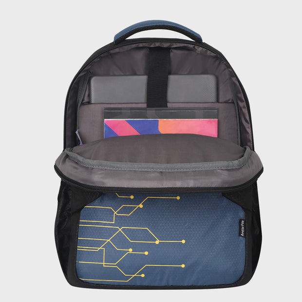Arctic Fox Auto Dark Denim Laptop Backpack – Arctic Fox India