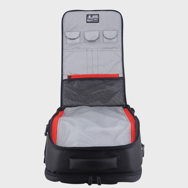 Arctic Fox Click Flame Scarlet Camera Bag and Camera Backpack