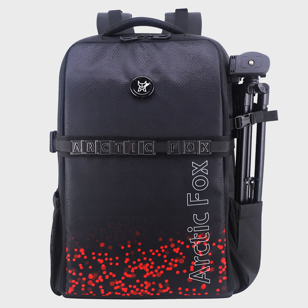 Arctic Fox Click Flame Scarlet Camera Bag and Camera Backpack
