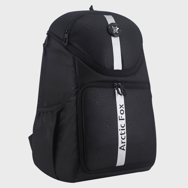Arctic Fox Flash Jet Black Camera Bag and Camera Backpack