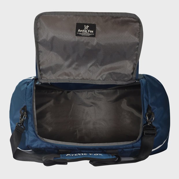 Arctic Fox Game Red Orange Duffle