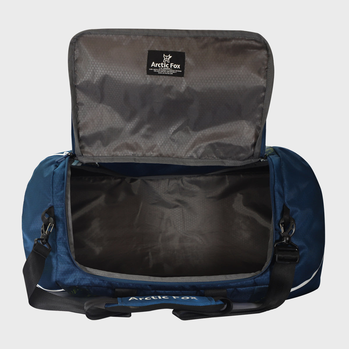 Arctic Fox Game Vibrant Yellow Duffle