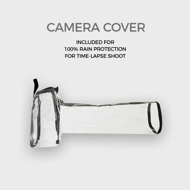 Arctic Fox Click Flame Scarlet Camera Bag and Camera Backpack