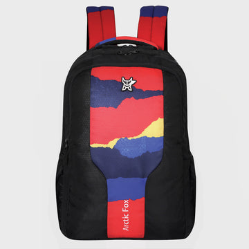 Arctic Fox Rip Black Laptop Backpack