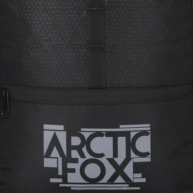 Arctic Fox Split Black Backpack
