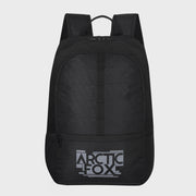 Arctic Fox Split Black Backpack
